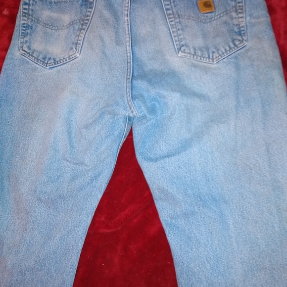 Carhartt Jeans 38W 34L - Picture 2 of 3